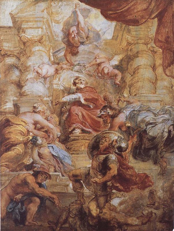 Peter Paul Rubens No title oil painting picture